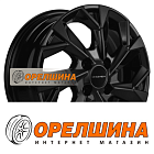 5,5x14  4x100  ET46  54,1  Khomen Wheels  KHW1402 (Alsvin/Getz/i20)  Black