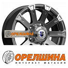 7x16  5x139,7  ET35  108,5  K&K  Байкал (КС601)  Дарк платинум