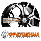 7x17  5x108  ET50  63,35  Khomen Wheels  KHW1715 (Ford C-Max)  Black-FP