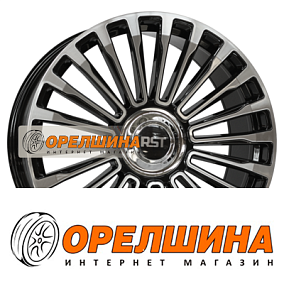 9,5x22  5x120  ET45  72,6  RST  R2201FF  BD