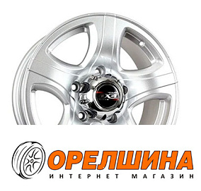 7,5x16  5x139,7  ET10  108,1  Tech Line  622  S (shin)