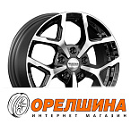 6,5x16  5x112  ET46  57,1  Скад  KL-368  BFP (shin)