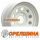8x17  6x139,7  ET10  110  Off-Road Wheels  Тойота Ниссан  Белый