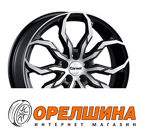 7,5x18  5x108  ET52,5  63,35  Carwel  Аргунь  BFP (shin)