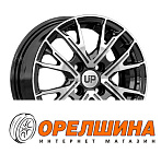 5,5x14  4x100  ET40  67,1  Wheels  Up127  BFP (shin)
