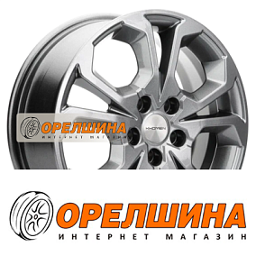 6,5x17  5x114,3  ET40  64,1  Khomen Wheels  KHW1711 (Haval F7/F7x)  Gray