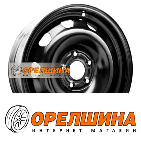 6,5x16  5x114,3  ET40  66,1  ТЗСК  Nissan Qashgai  Черный