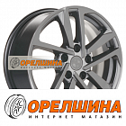 6,5x16  5x114,3  ET41  64,1  Khomen Wheels  KHW1612 (Civic)  Gray