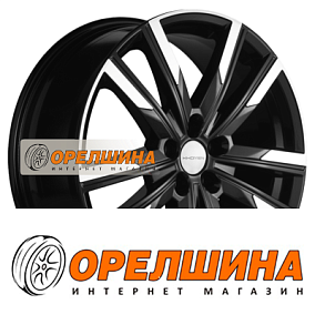 7,5x19  5x114,3  ET35  60,1  Khomen Wheels  KHW1905 (Changan Uni-k)  Black-FP