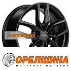 6,5x17  5x114,3  ET46  67,1  Khomen Wheels  KHW1708 (Elantra/Ceed/i30)  Black