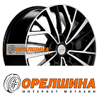 7x17  5x114,3  ET37  66,5  Khomen Wheels  KHW1717 (Jolion)  Black-FP