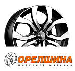 6,5x16  5x114,3  ET45  60,1  iFree  ZV Lifan KC704  BFP (shin)