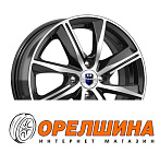 7x16  5x114,3  ET50  66,1  K&K  Арнар  BFP (shin)