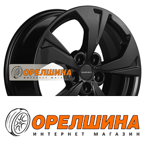 7x17  5x108  ET33  60,1  Khomen Wheels  KHW1724 (Exeed LX)  Black