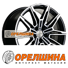 8,5x19  5x114,3  ET35  60,1  Khomen Wheels  KHW1904 (RAV4)  Black-FP