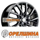 7,5x18  5x114,3  ET45  60,1  Khomen Wheels  KHW1804 (Camry)  Gray