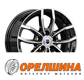 6,5x15  5x108  ET42  67,1  K&K  Фрост  BFP (shin)