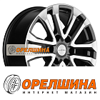 7,5x18  6x139,7  ET42  100,1  Khomen Wheels  KHW1805 (Great Wall POER)  Gray-FP