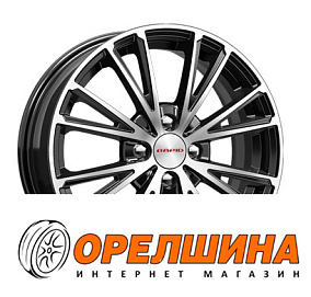 6x16  4x100  ET50  60,1  K&K  Меандр-Оригинал  GBFP (shin)