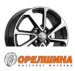 6x15  4x100  ET46  54,1  iFree  Solaris II КС861  BFP (shin)