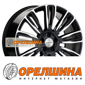 8,5x20  5x120  ET45  72,6  Khomen Wheels  KHW2004 (RRover)  Black-FP