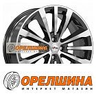 iFree  Андерсен  7x17  4x100  ЕТ43  60,1 Блэк Джек