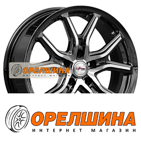 6,5x17  5x114,3  ET37  66,6  iFree  Страйк (КС1080)  Блэк Джек