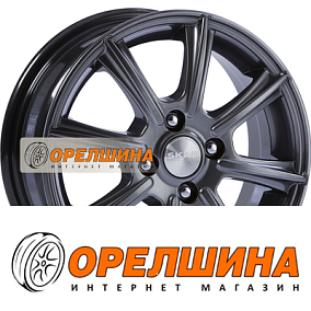 5,5x14  4x98  ET38  58,6  Скад  Монако (КЛ185)  Графит