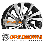 6x16  4x100  ET41  60,15  K&K  Fenix (X-Ray) (КС734)  Алмаз антрацит