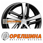 6,5x17  5x114,3  ET37  66,6  Скад  Сеул (КЛ239)  Алмаз