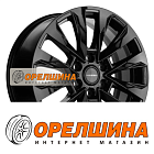 8x20  6x139,7  ET28  78,1  Khomen Wheels  KHW2010 (Chevrolet Tahoe)  Black