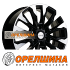 8x20  6x139,7  ET36  100,1  Khomen Wheels  KHW2010 (Tank 300/500)  Black-FP