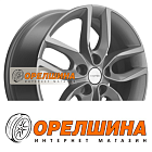 6,5x17  5x114,3  ET45  60,1  Khomen Wheels  KHW1708 (Toyota C-HR)  F-Silver