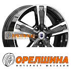 6,5x16  5x110  ET37  65,1  K&K  Оклахома (КС998)  Алмаз черный