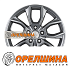 7x17  5x114,3  ET48,5  67,1  Khomen Wheels  KHW1713 (Sportage)  Gray