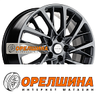 7,5x18  5x108  ET40  60,1  Khomen Wheels  KHW1804 (Chery Tiggo)  Gray