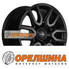 8x17  6x139,7  ET36  100,1  Khomen Wheels  KHW1723 (Tank 300)  Black