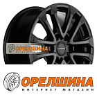 7,5x18  6x139,7  ET25  106,1  Khomen Wheels  KHW1805 (LC Prado)  Black