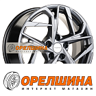 7x17  5x110  ET40  67,1  Khomen Wheels  KHW1716 (Evolute i-Joy)  Gray