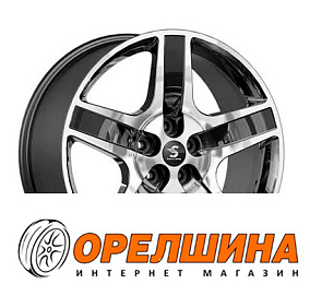 8,5x20  5x112  ET34  66,6  Premium  КР008 Audi Q5  GGFP (shin)