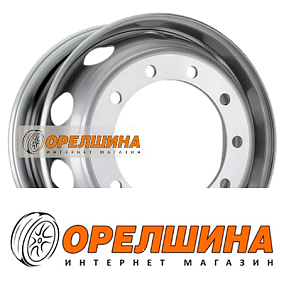 8,5x24  10x335  ET180  281  SRW  10/335/281/180  Silver