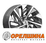 7,5x18  5x114,3  ET45  60,1  Premium  КР009 RAV4  GlossGrapfp (shin)