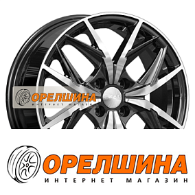 6,5x16  4x98  ET35  58,5  Скад  Асти (КЛ377)  Алмаз
