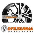 6,5x16  5x120  ET51  65,1  Khomen Wheels  KHW1608 (Multivan)  Black-FP