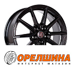 7x17  5x108  ET40  54,1  NZ  R-03  Black (shin)