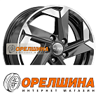 6x16  5x112  ET43  57,1  K&K  КС979  Алмаз черный