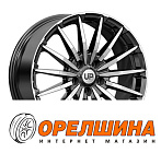 7,5x18  5x105  ET38  56,6  Wheels  Up128  BFP (shin)