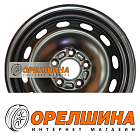 Диск  стальной ТЗСК  6х15  5х108  ET52,5  63,3  черный Ford Focus 2