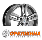 6,5x16  5x100  ET48  56,1  K&K  Rassvet- Оригинал  HB (shin)