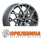 7,5x18  5x108  ET38  54,1  CrossStreet  CR-20  HBFP (shin)